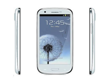 telefones destravados do andróide da G/M do processador duplo de 1G megahertz, telefones de um andróide de 4,7 polegadas